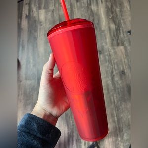 Starbucks valentine tumbler